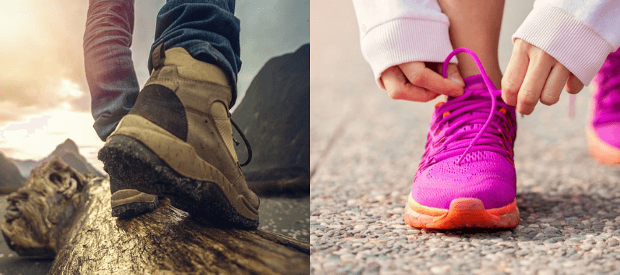 Do you know that hiking footwear differs from running shoes? This article will tell you about the difference between hiking and running shoes.