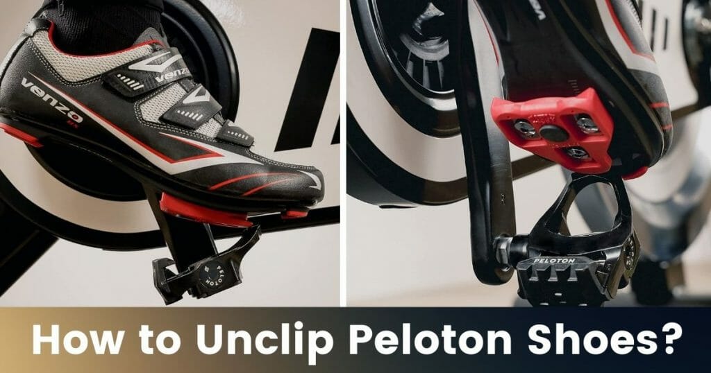 How to Unclip Peloton Shoes?