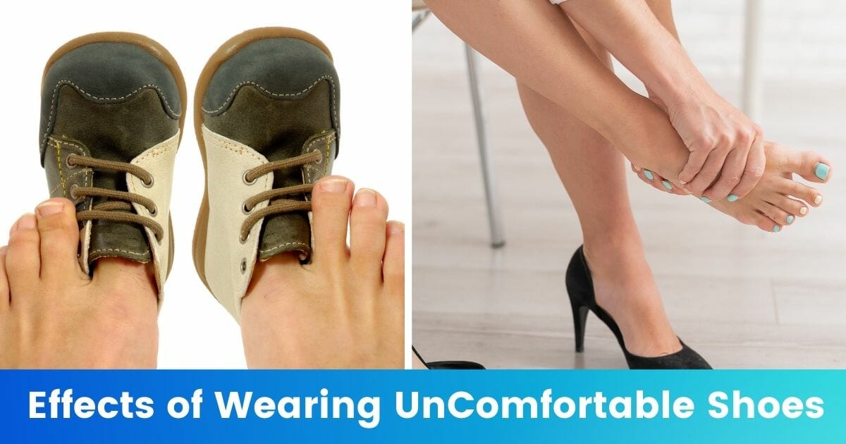 effects of wearing bad shoes