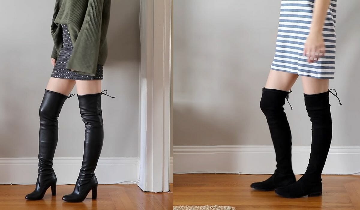 Can Petite People Wear Over the Knee Boots